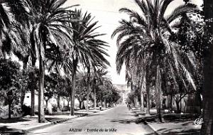 Arzew - Entree de la Ville 